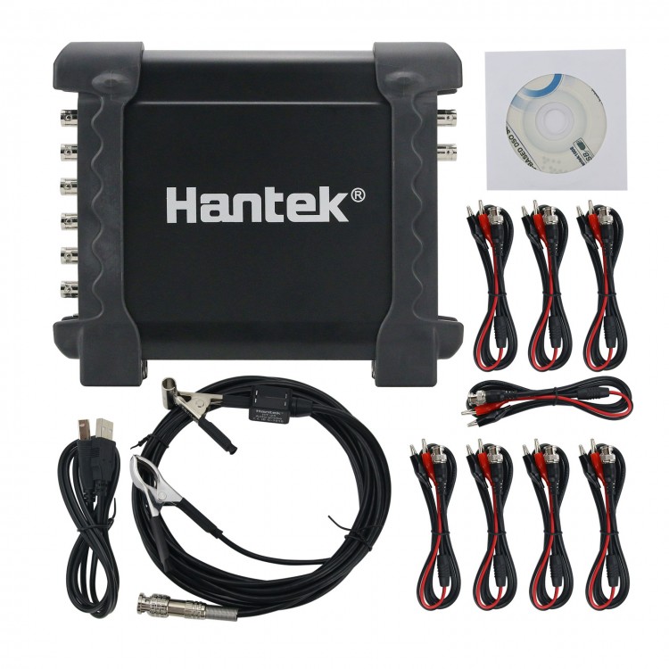 Automotive Diagnostic Oscilloscope 8 Channel - 1008C Osiloskop Digital Diagnostik Otomotif Universal