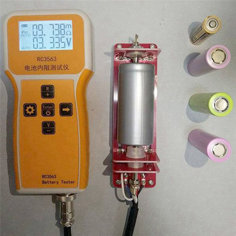 SWXF RC3563 Penguji Tegangan R - Battery Internal Resistance Tester Four Wire ulasan dan harga