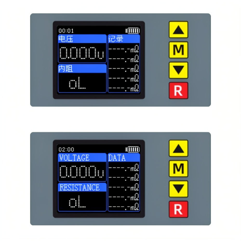 Alat Pengukur Tegangan dan Res - Battery Internal Resistance Tester Four Wire ulasan dan harga