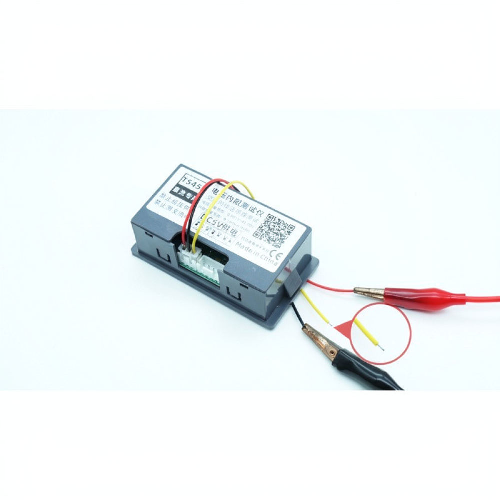 Penguji Tegangan dan Resistans - Battery Internal Resistance Tester Four Wire ulasan dan harga