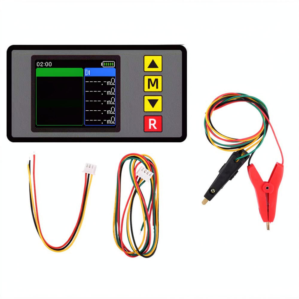 Penguji Tegangan dan Resistans - Battery Internal Resistance Tester Four Wire ulasan dan harga